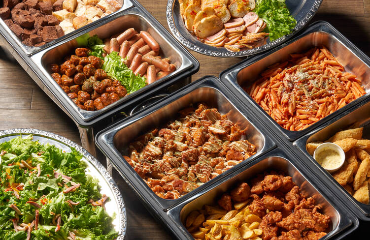 ケータリング-ボリューミー・ザ・デリ