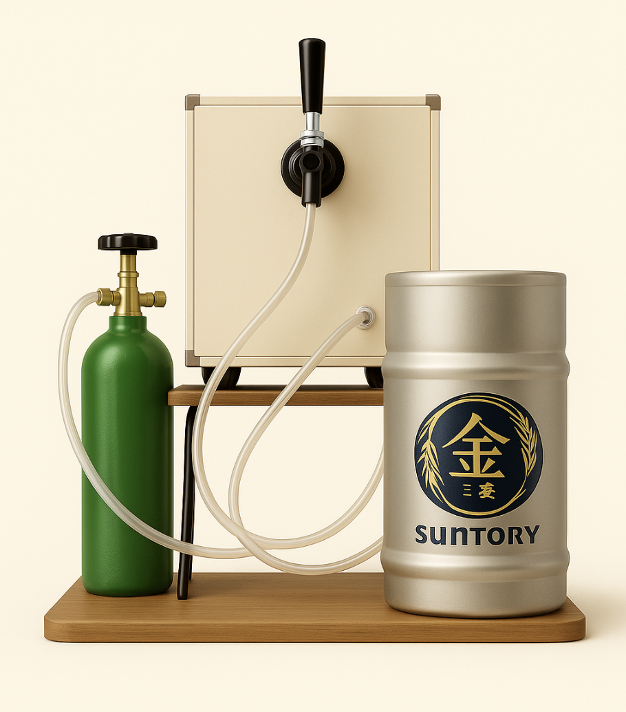 サントリー 金麦 20ℓ サーバーセット