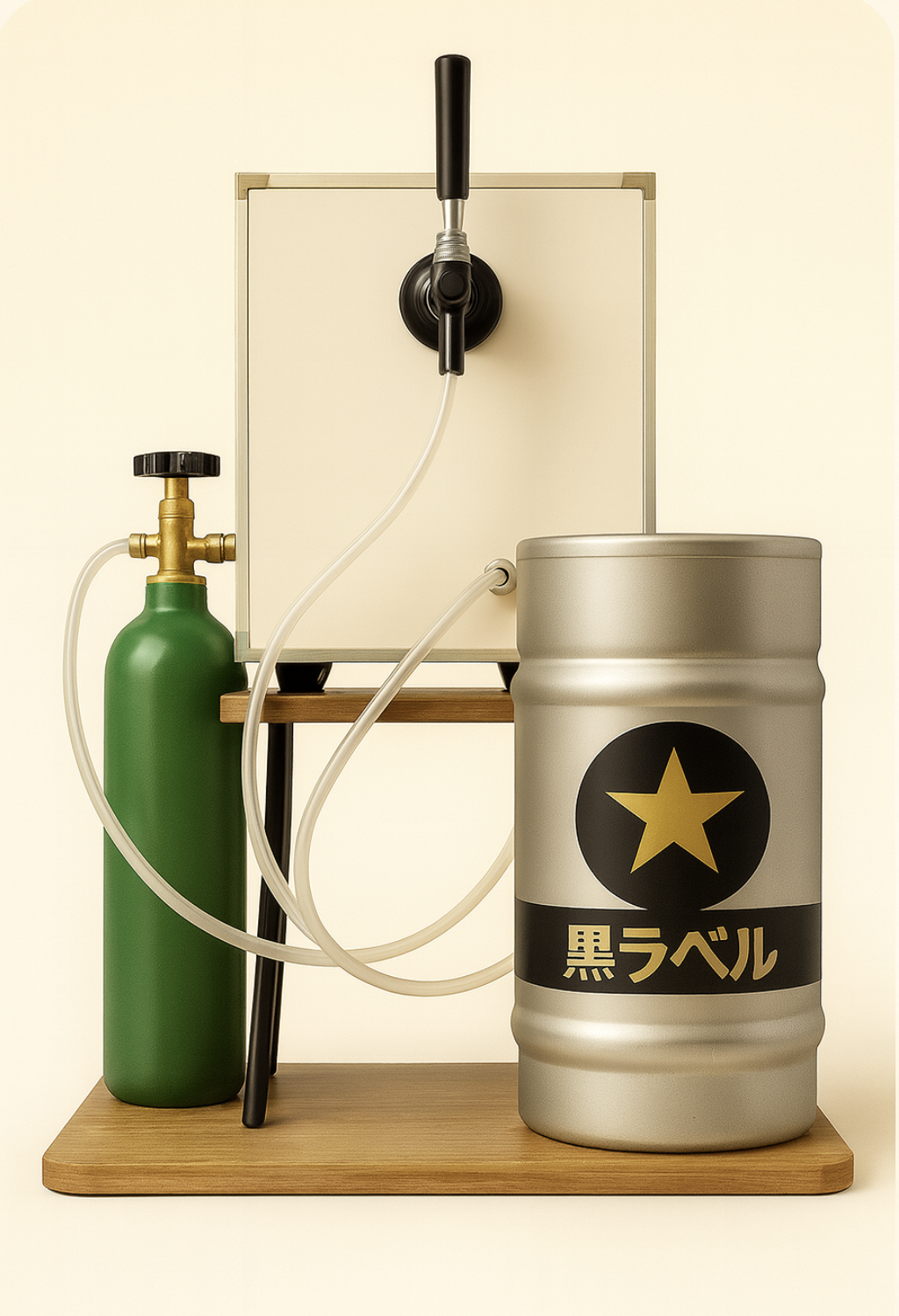 サッポロ 黒ラベル 20ℓ サーバーセット