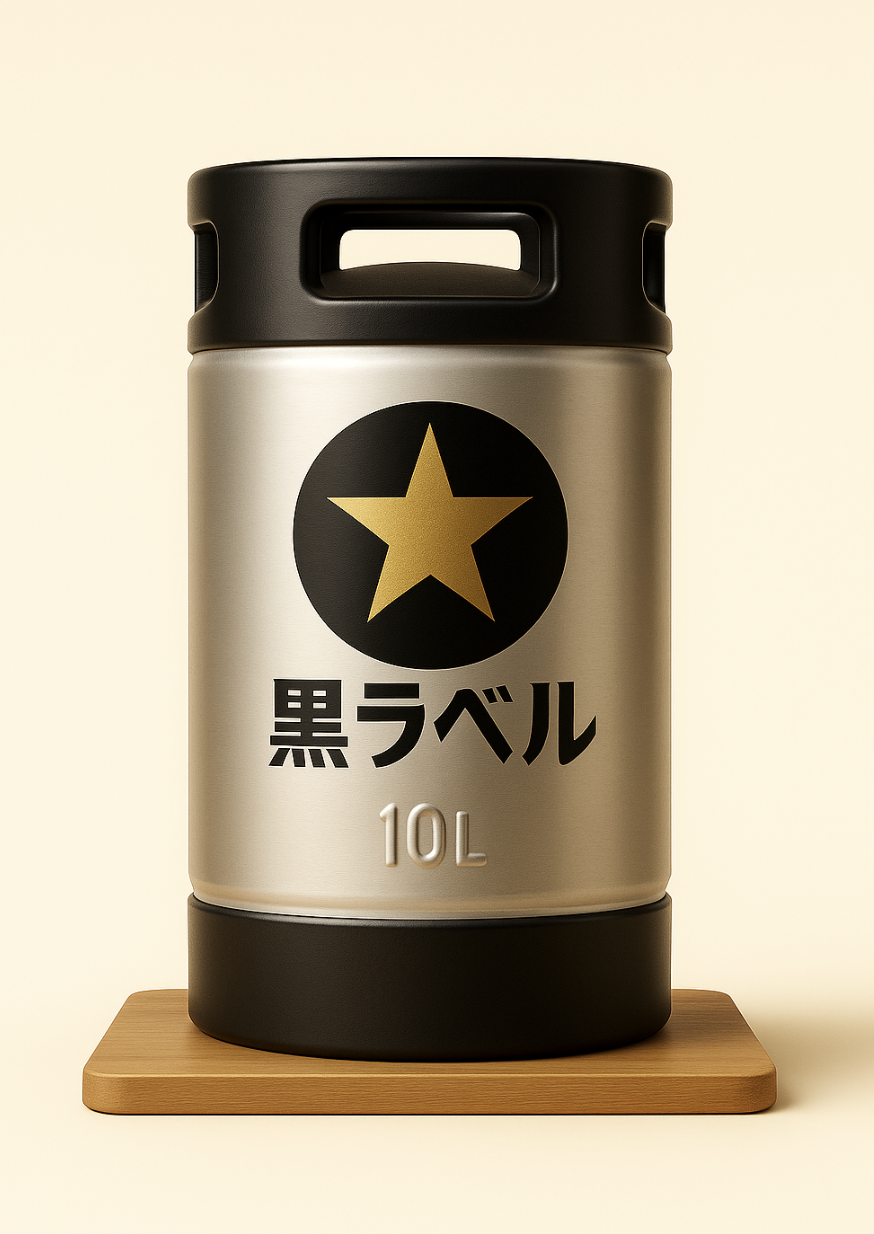 サッポロ 黒ラベル 10ℓ