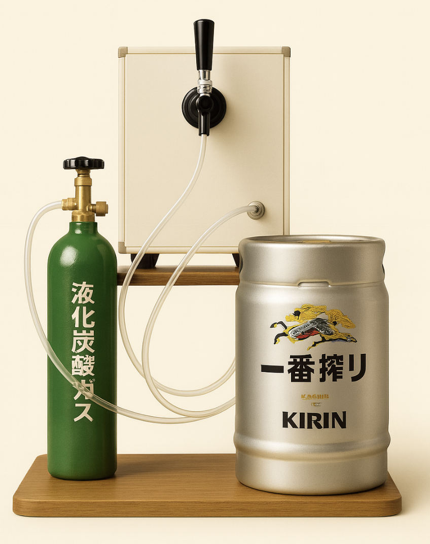 キリン 一番搾り 15ℓ サーバーセット