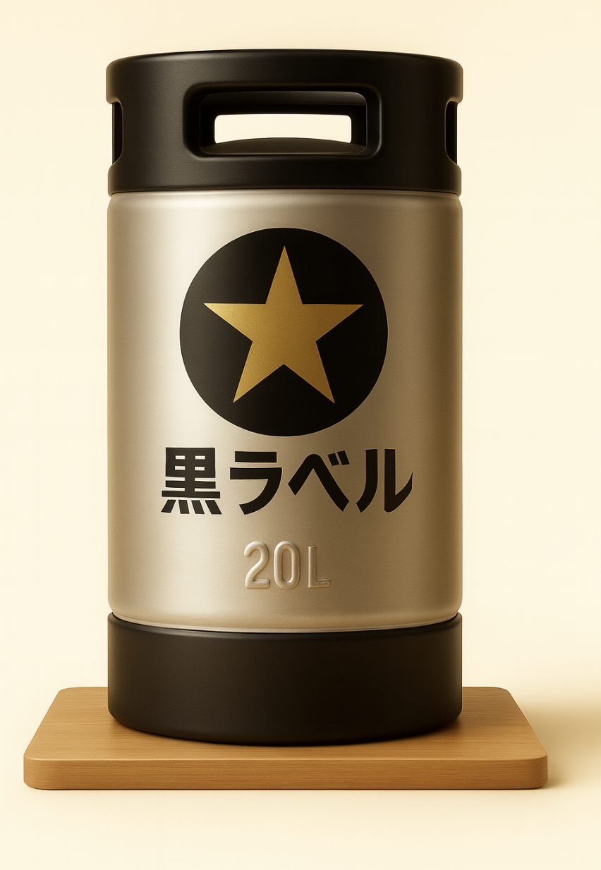 サッポロ 黒ラベル 20ℓ