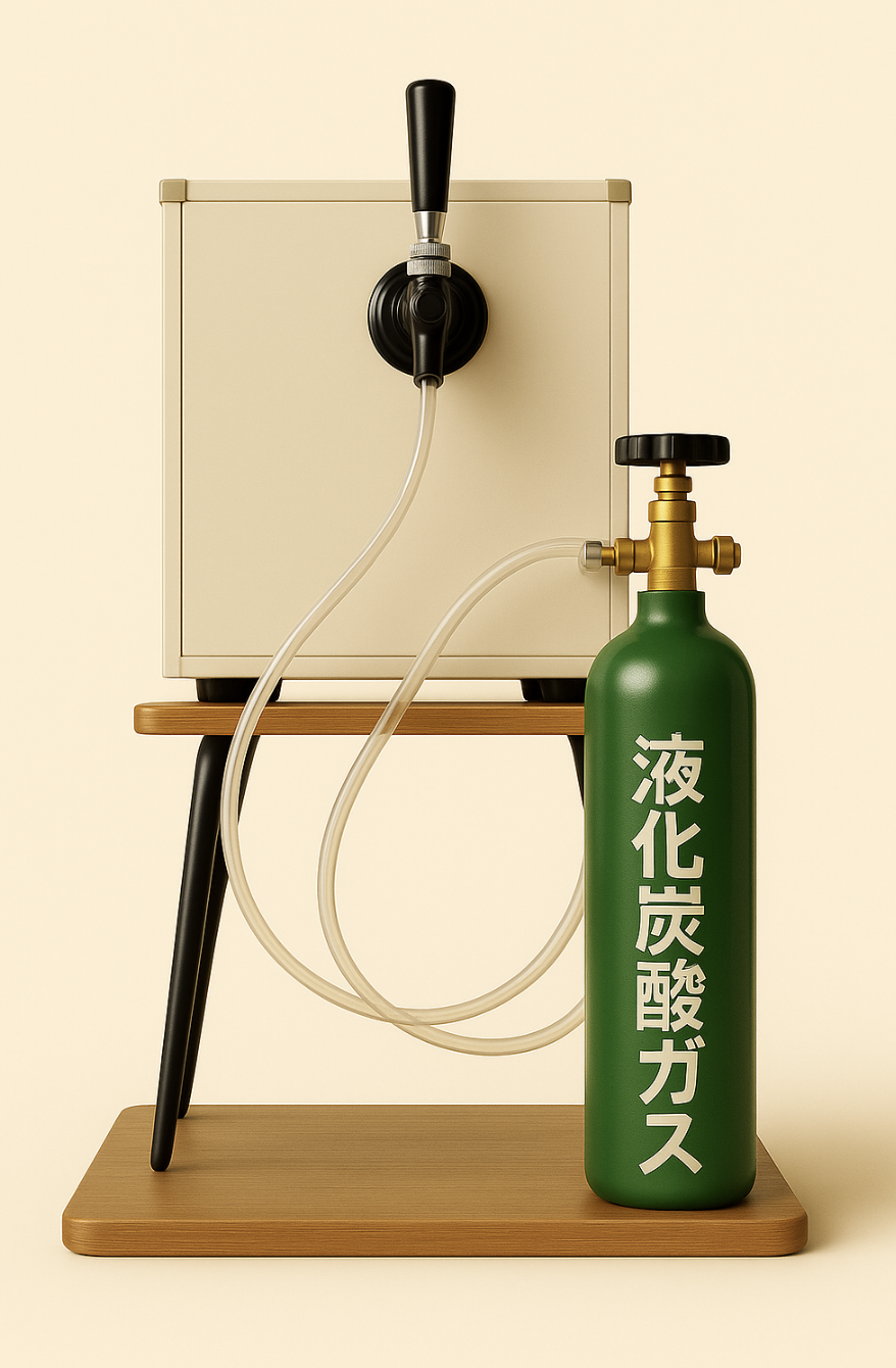 ビールサーバー本体