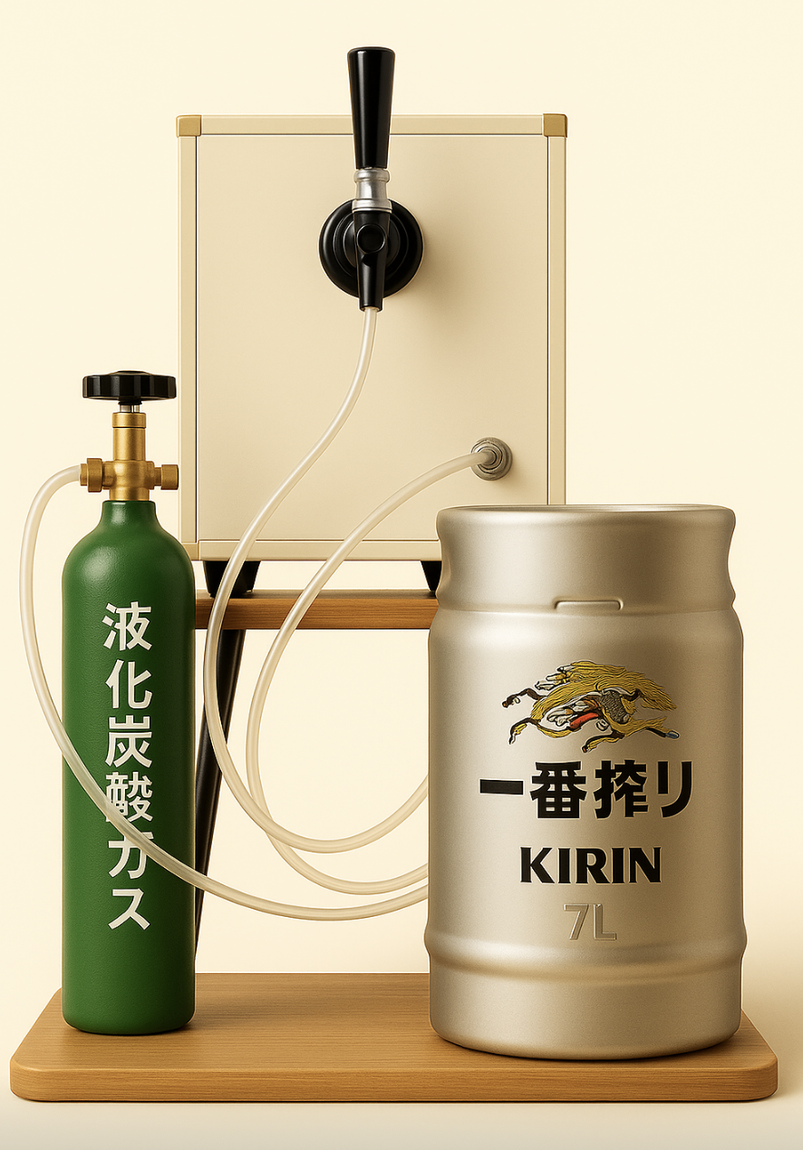 キリン 一番搾り 7ℓ サーバーセット