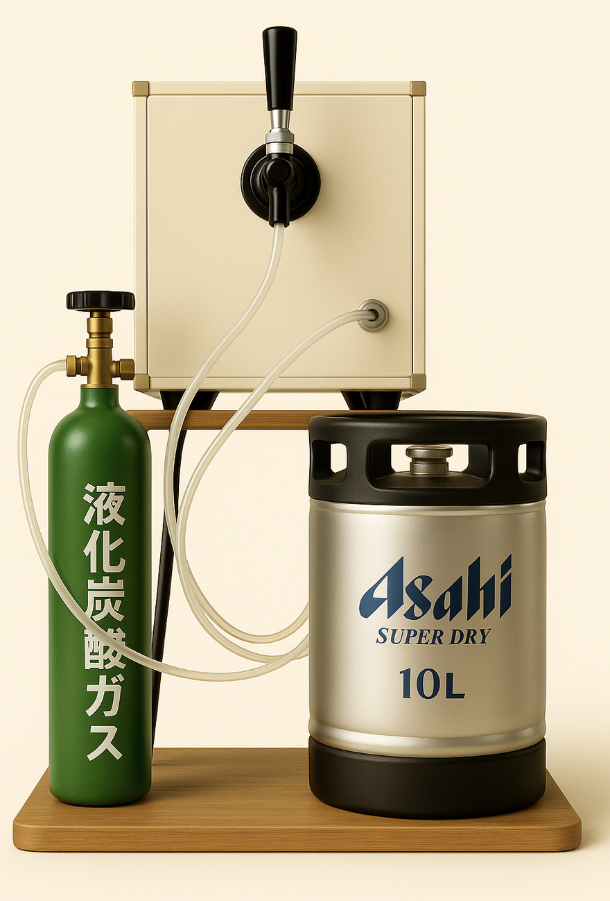 アサヒ スーパードライ 10ℓ サーバーセット