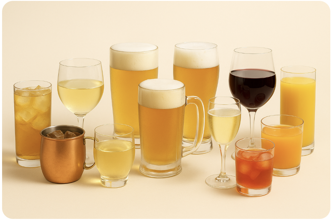 カジュアル飲み放題プラン