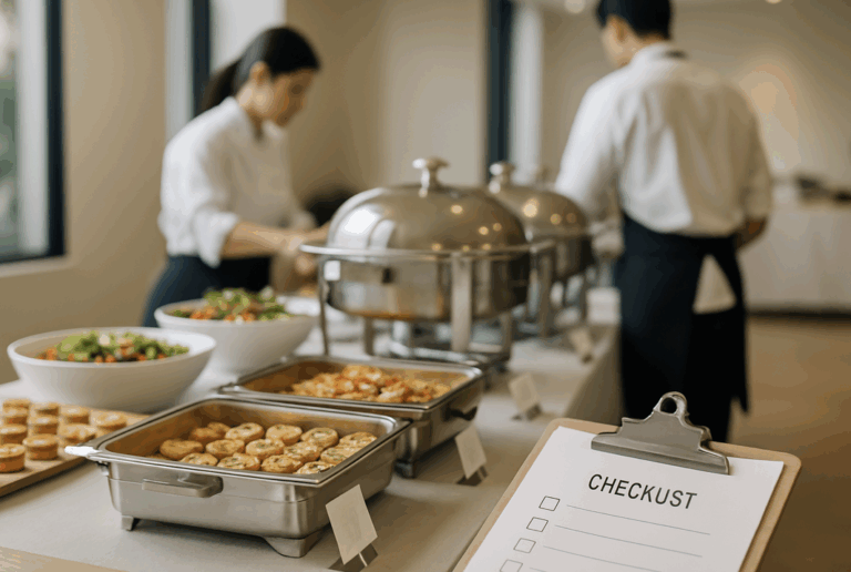 ケータリング会社選びで絶対失敗しないためのポイント!