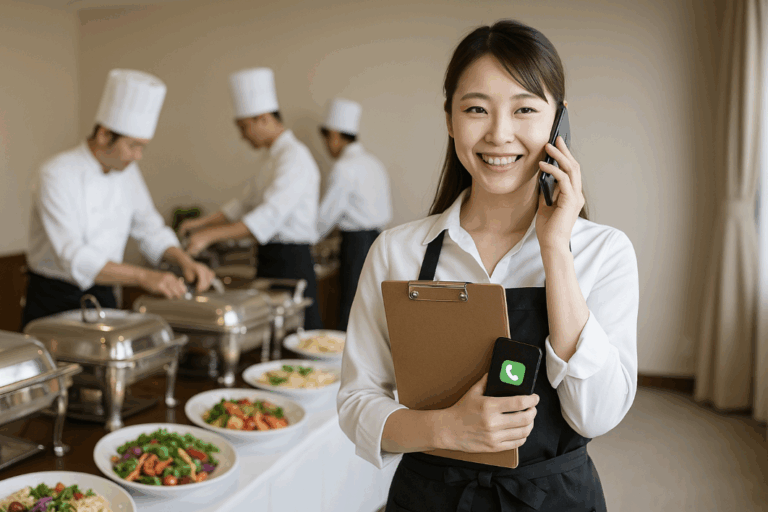 [東京最安値デリバリー]お問い合わせ〜当日お届けまでの流れ