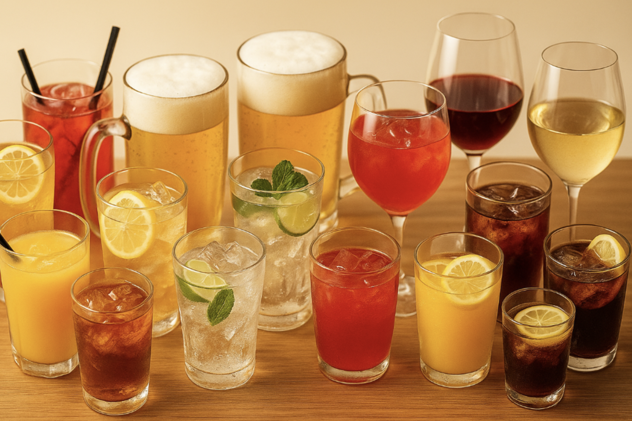 アルコールドリンクのイメージ